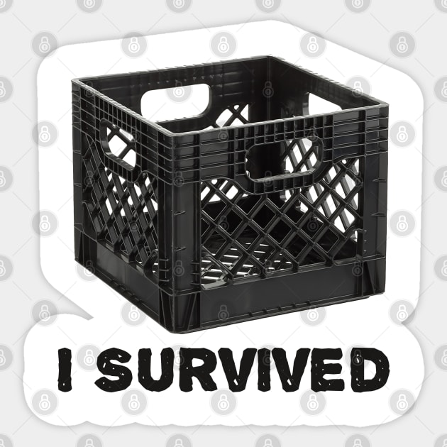 Milk Crate Challenge Sticker by karutees